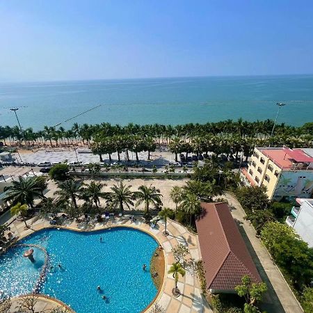 פאטאיה Beautiful Sea View Beach Front Condo מראה חיצוני תמונה
