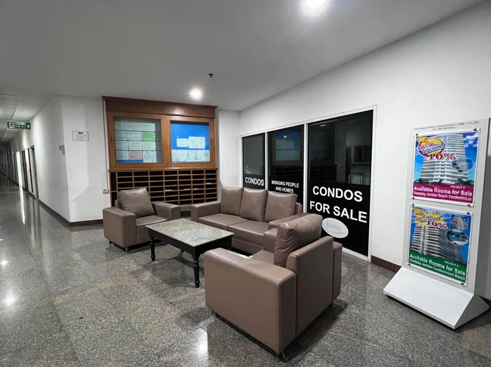 פאטאיה Beautiful Sea View Beach Front Condo מראה חיצוני תמונה