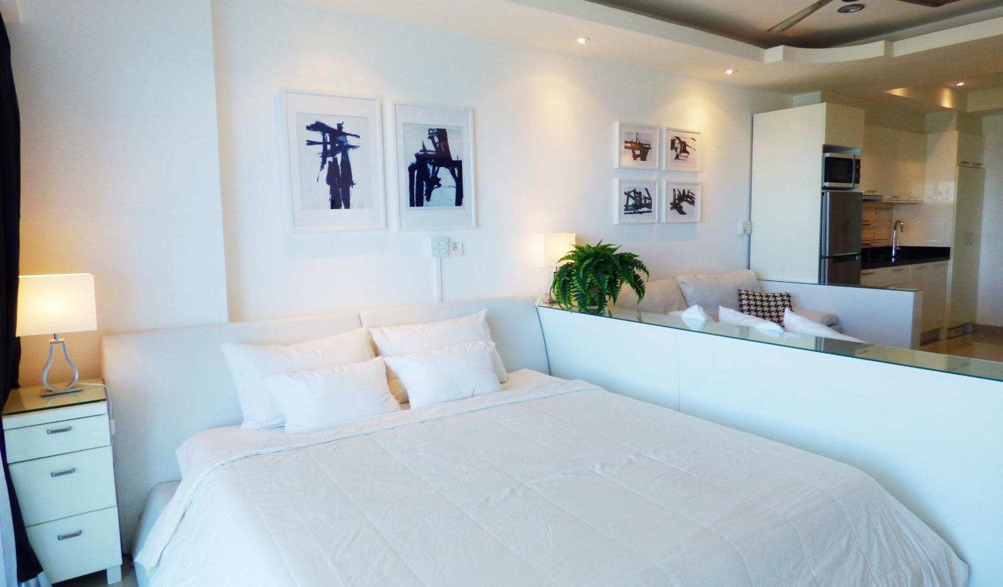 פאטאיה Beautiful Sea View Beach Front Condo מראה חיצוני תמונה